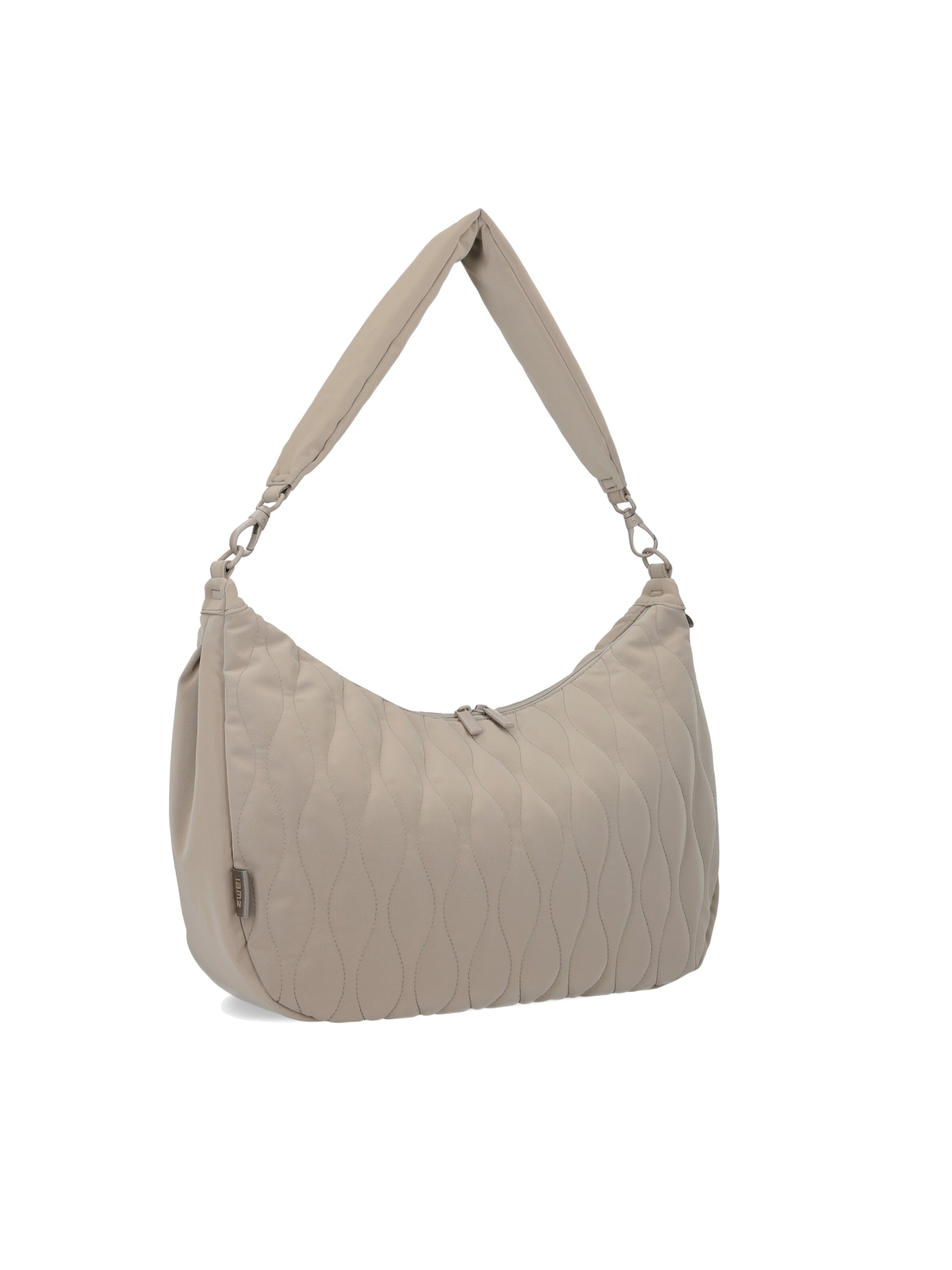ZWEI Shoulder Bag 'FUNDA FUN140' in Brown: front