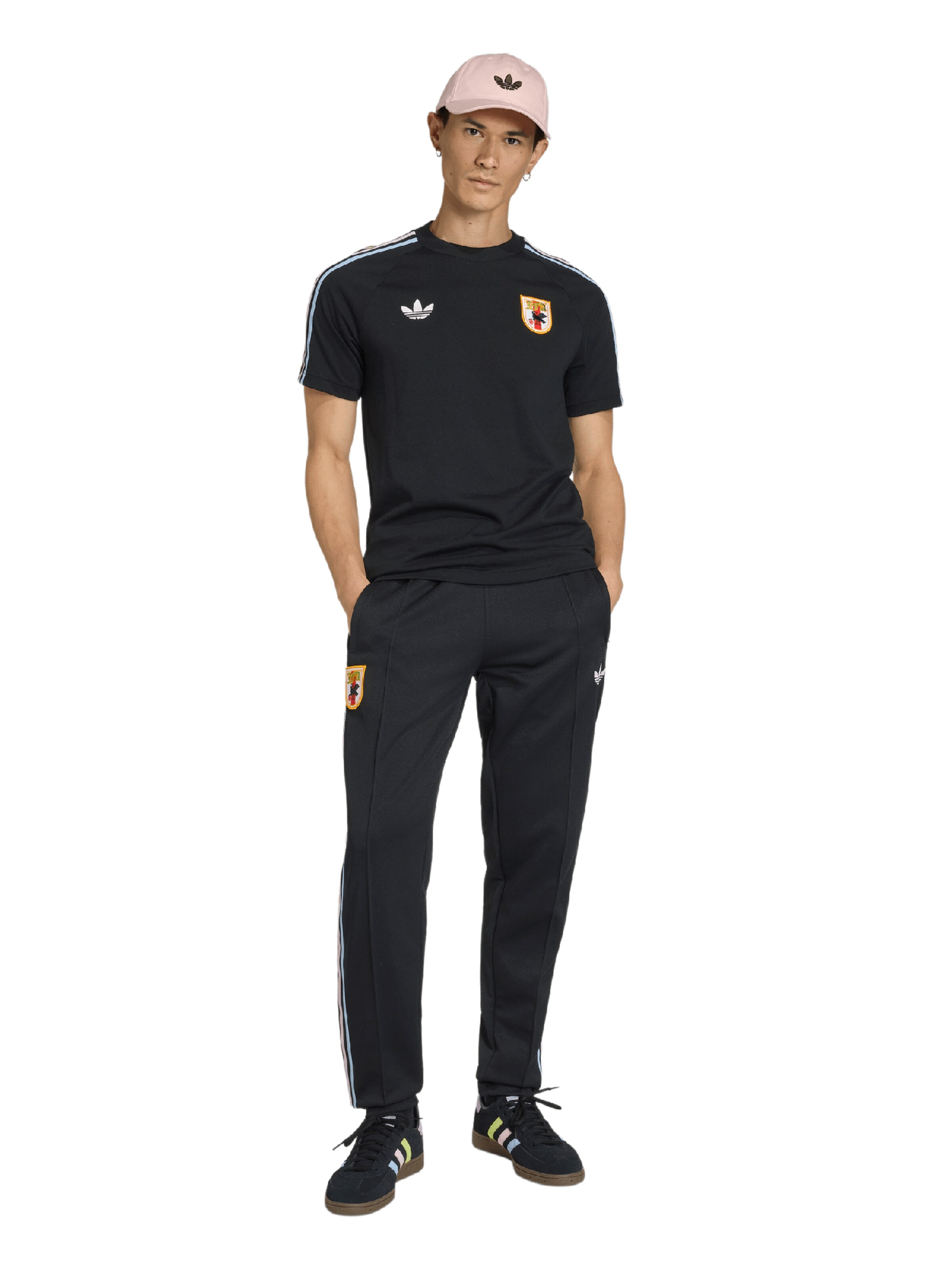 ADIDAS PERFORMANCE Funktionsshirt 'JFA' in Schwarz