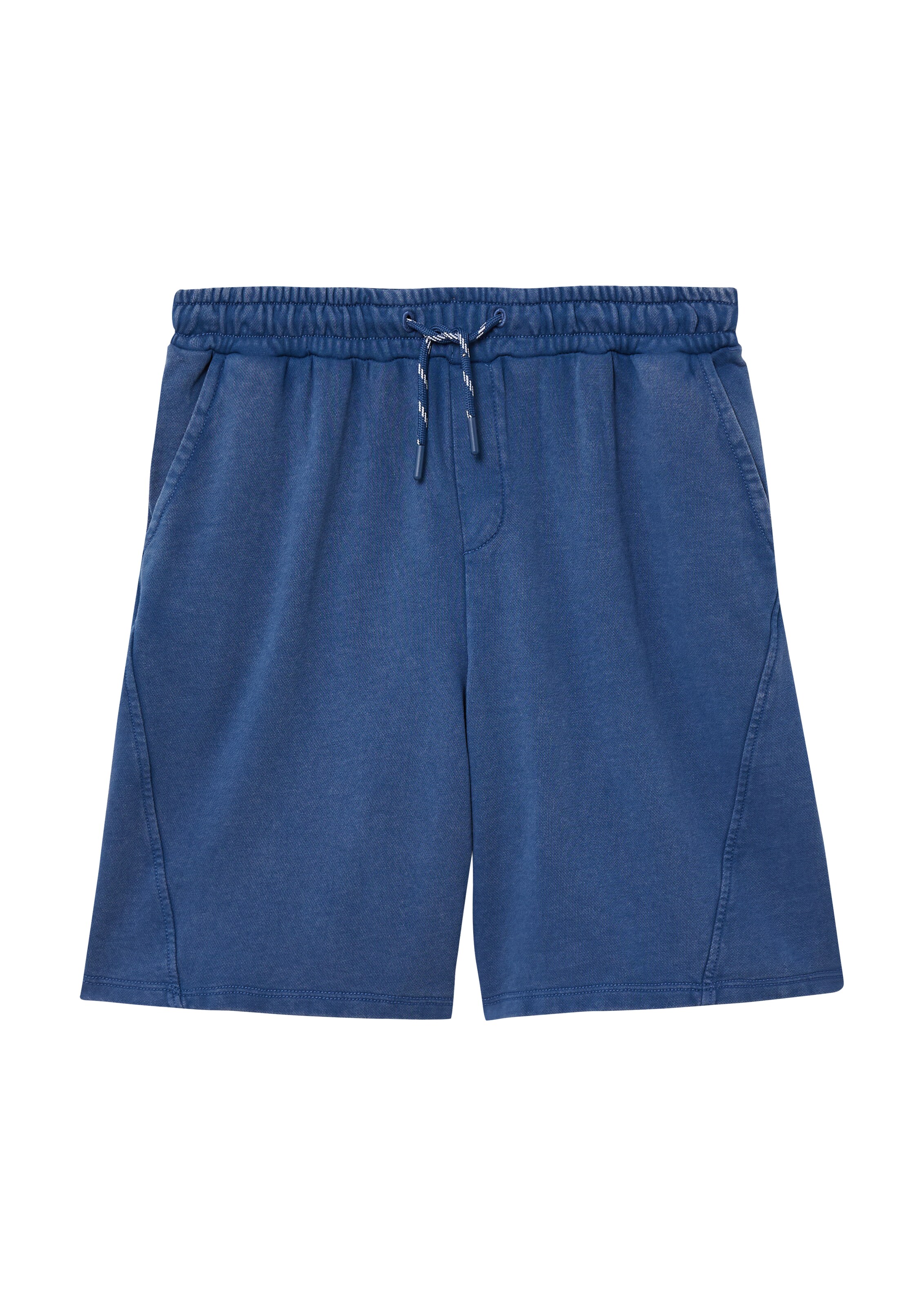 Wide Leg Pantalon s.Oliver en bleu : devant