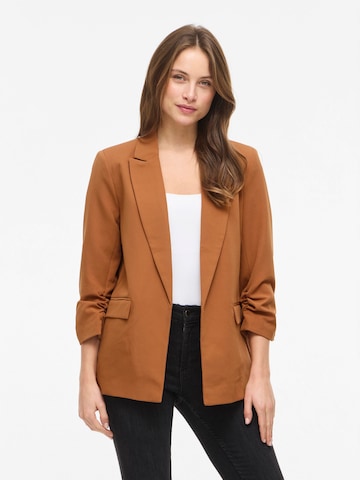 VILA - Blazer 'VIJune' en marrón: frente