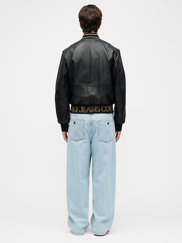 Versace Jeans Couture Prehodna jakna | črna barva