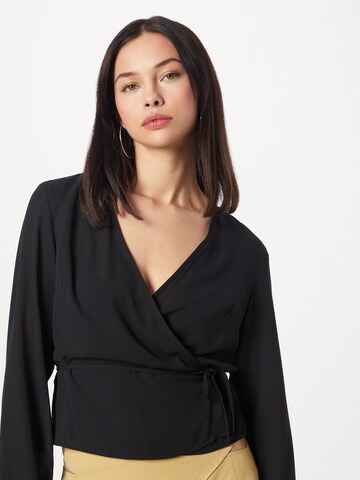 Monki Bluse in Schwarz