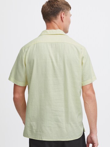 !Solid Regular fit Overhemd 'Allan' in Geel