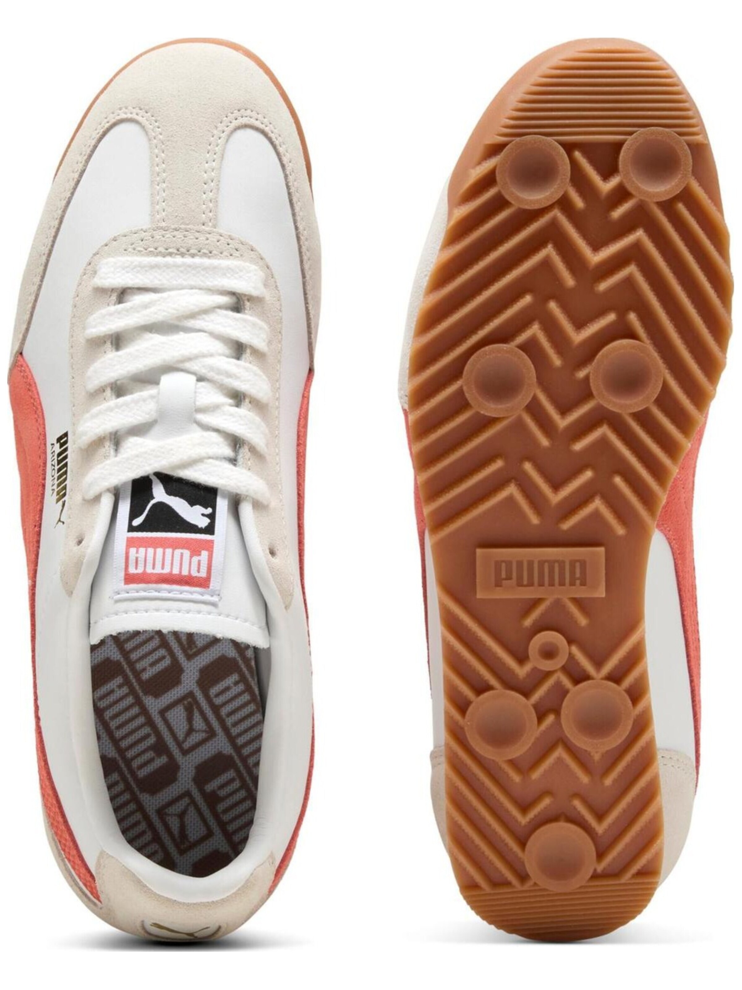 PUMA Sportschoen 'Puma Arizona Retro' in Wit