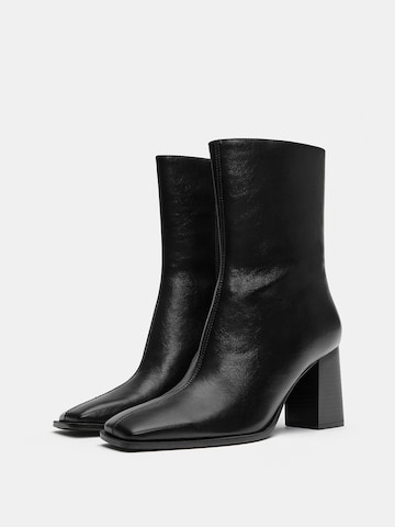 Bottines Pull&Bear en noir
