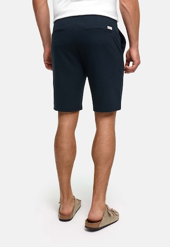 INDICODE JEANS Regular Chino trousers ' Corwet ' in Blue