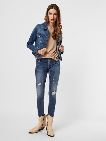 VERO MODA Between-Season Jacket 'Tine' in Blue