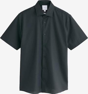 Chemise 'N. Premium' Next en noir : devant