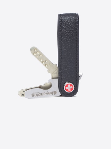 Portachiavi 'Loop S4 ' di keycabins in nero