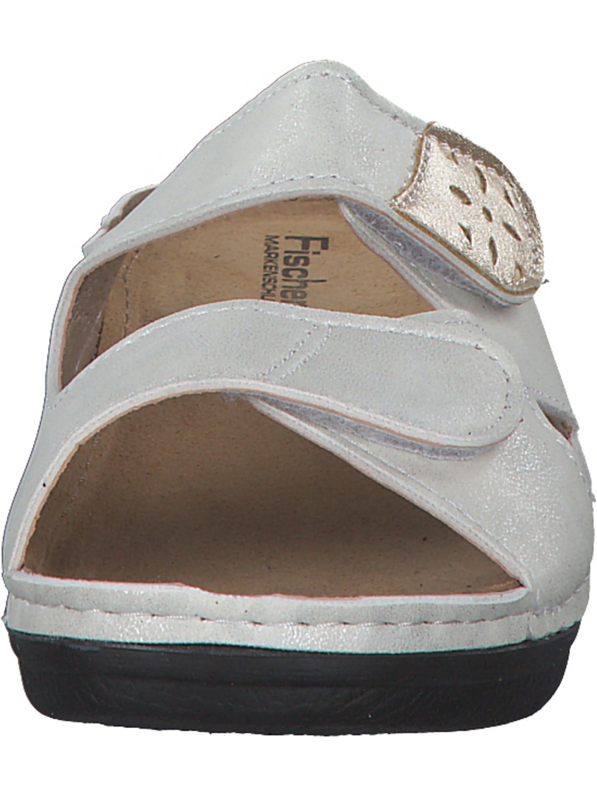 FISCHER Mules in Grey