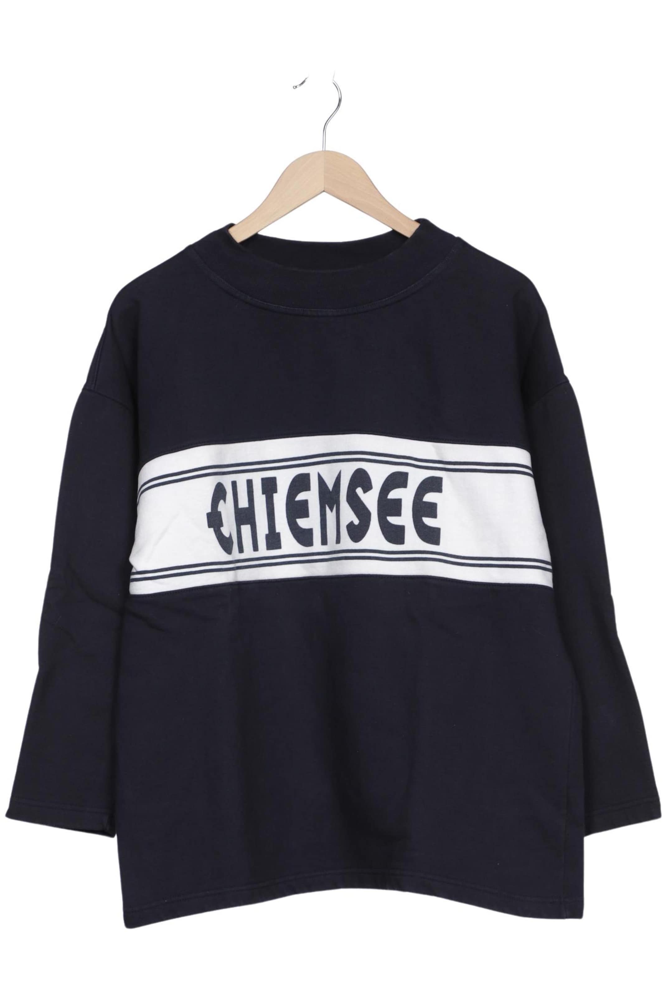 CHIEMSEE Sweater M in Blau: Vorderseite