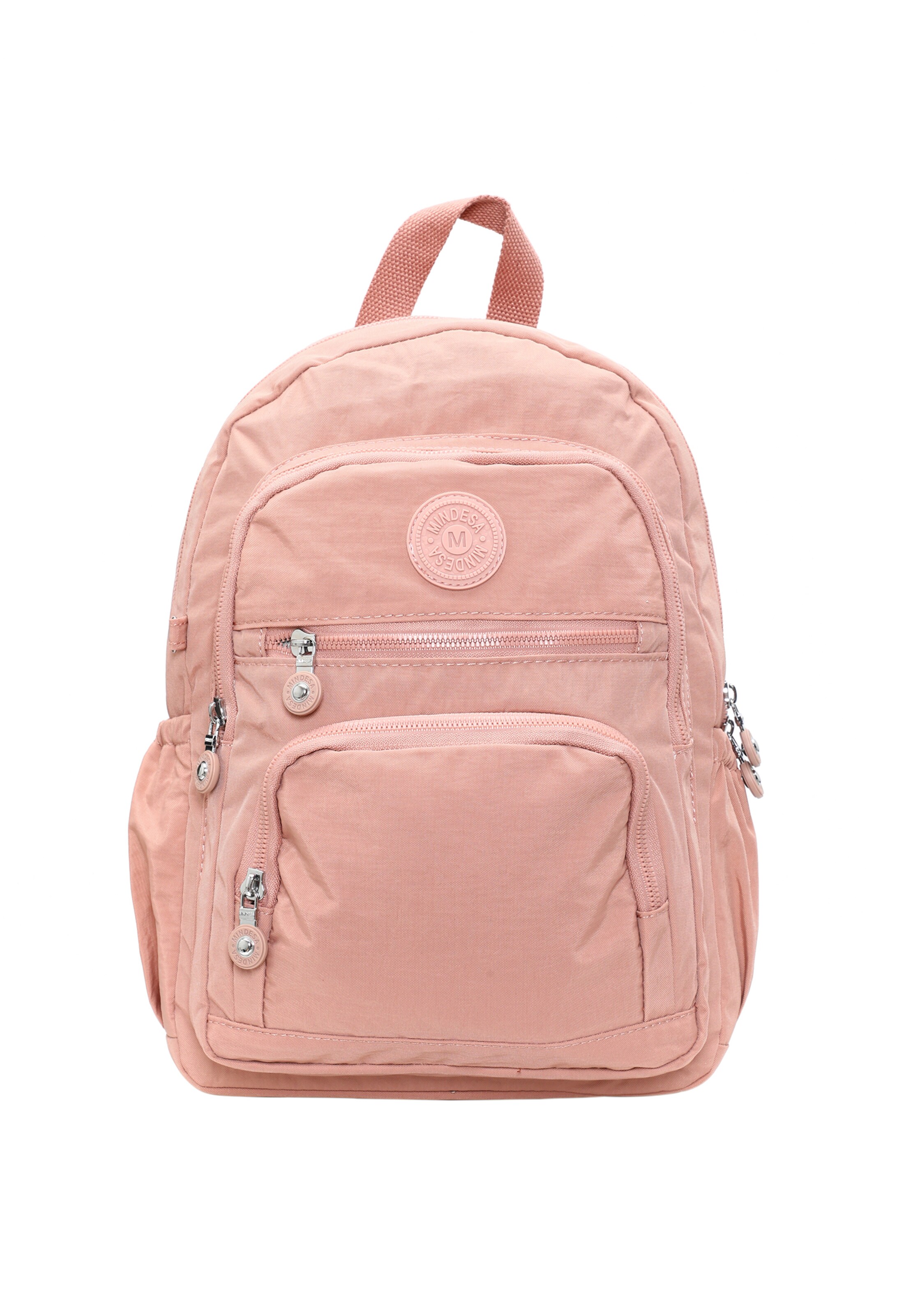 Mindesa - Mochila em rosa: frente