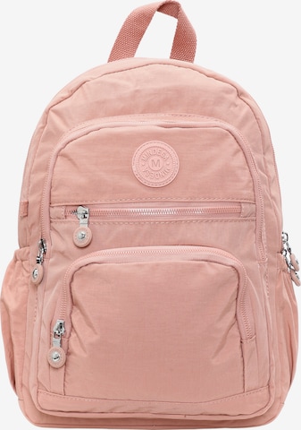 Mindesa Rugzak in Roze: voorkant