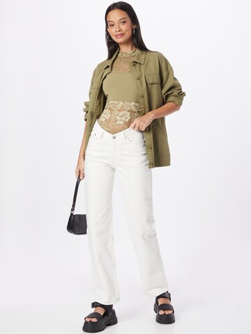 Urban Classics Tričkové body – zelená