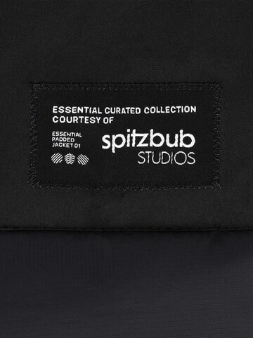 SPITZBUB Winterjacke in Schwarz