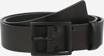 Ceinture 'Quards' ROYAL REPUBLIQ en noir : devant