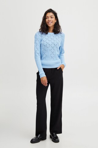 b.young Sweater 'Olgi' in Blue