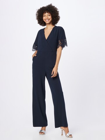 ESPRIT Jumpsuit in Blauw: voorkant