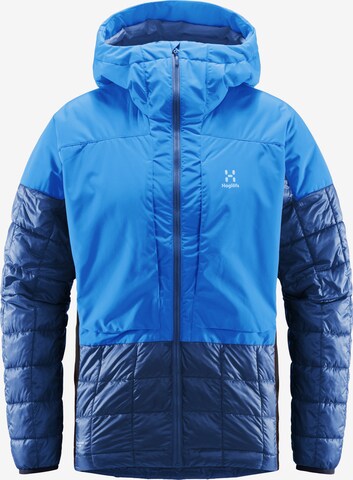 Haglöfs Outdoor jacket 'Nordic Mimic' in Blue: front
