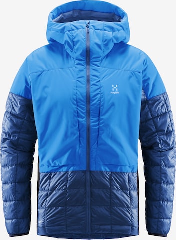 Haglöfs Jacke 'Nordic Mimic' in Blau: predná strana