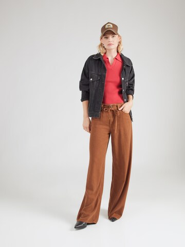 LEVI'S ® Πουλόβερ 'Faith' σε κόκκινο