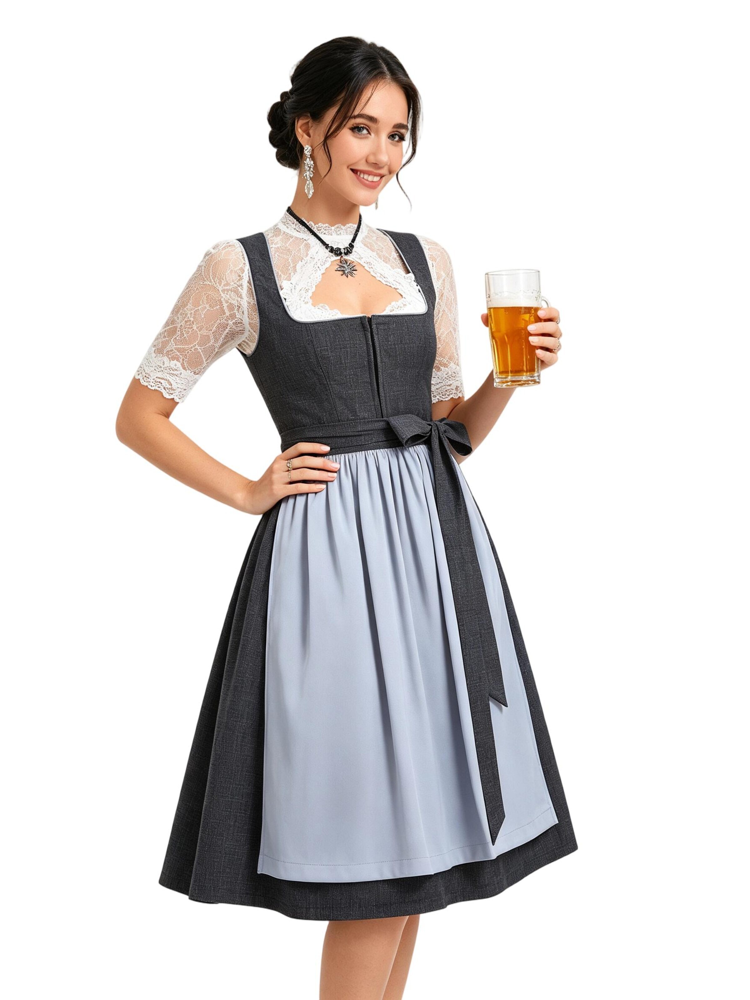 MODIURBAN Dirndl in Grey
