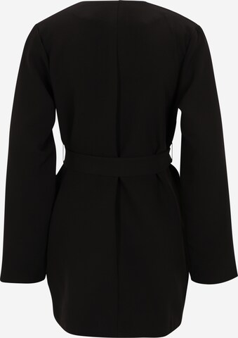 Pieces Maternity Between-Season Jacket 'Bekka' in Black