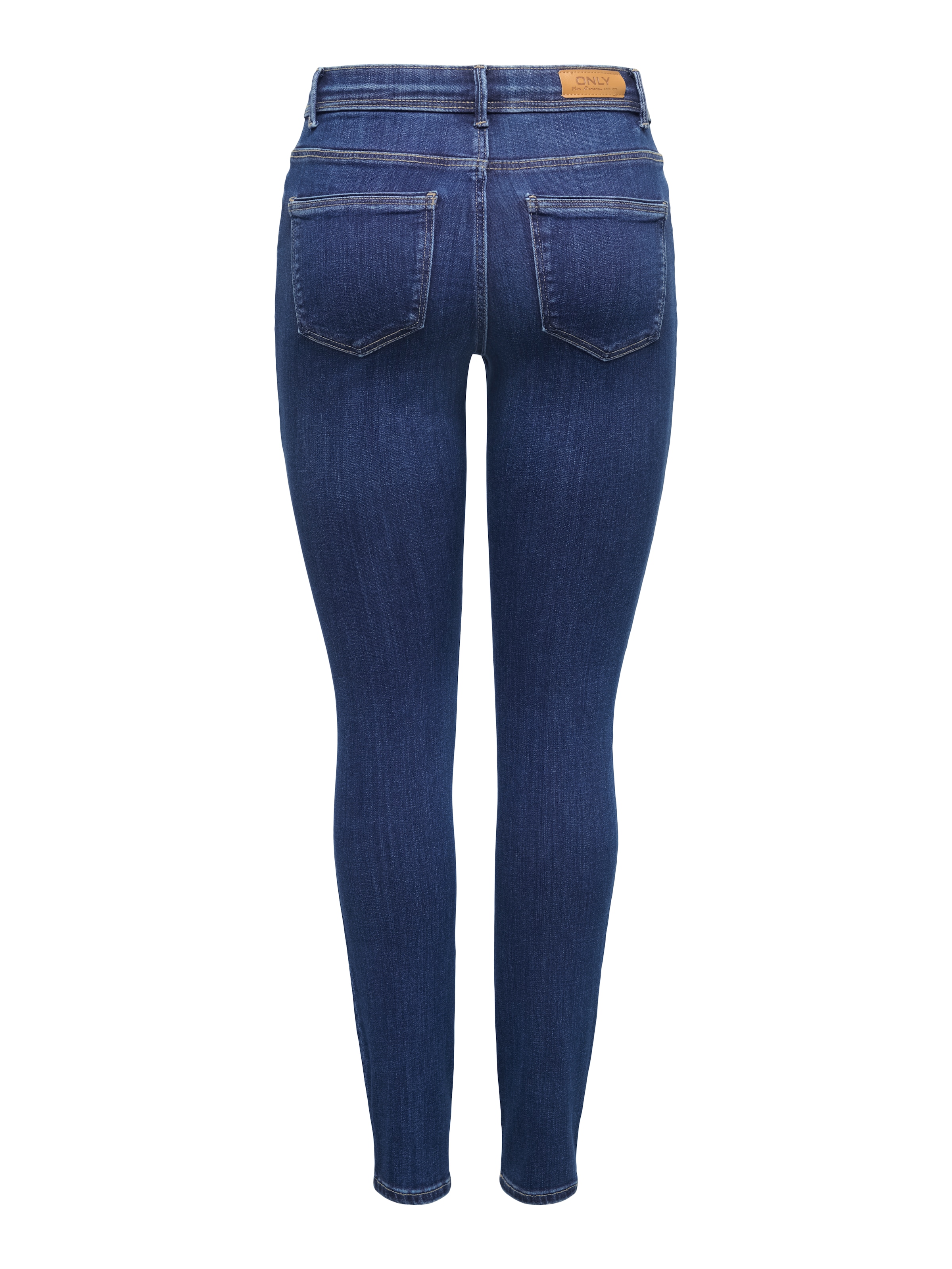 ONLY Skinny Kavbojke 'ONLLINEA' | modra barva