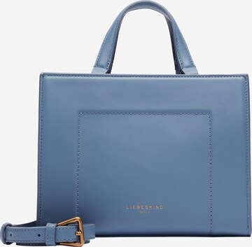 Liebeskind Berlin Handbag 'Geri 2' in Blue: front