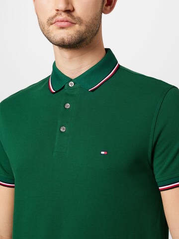 TOMMY HILFIGER - Camisa em verde