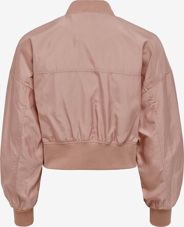 Veste mi-saison 'JACKIE' ONLY en rose