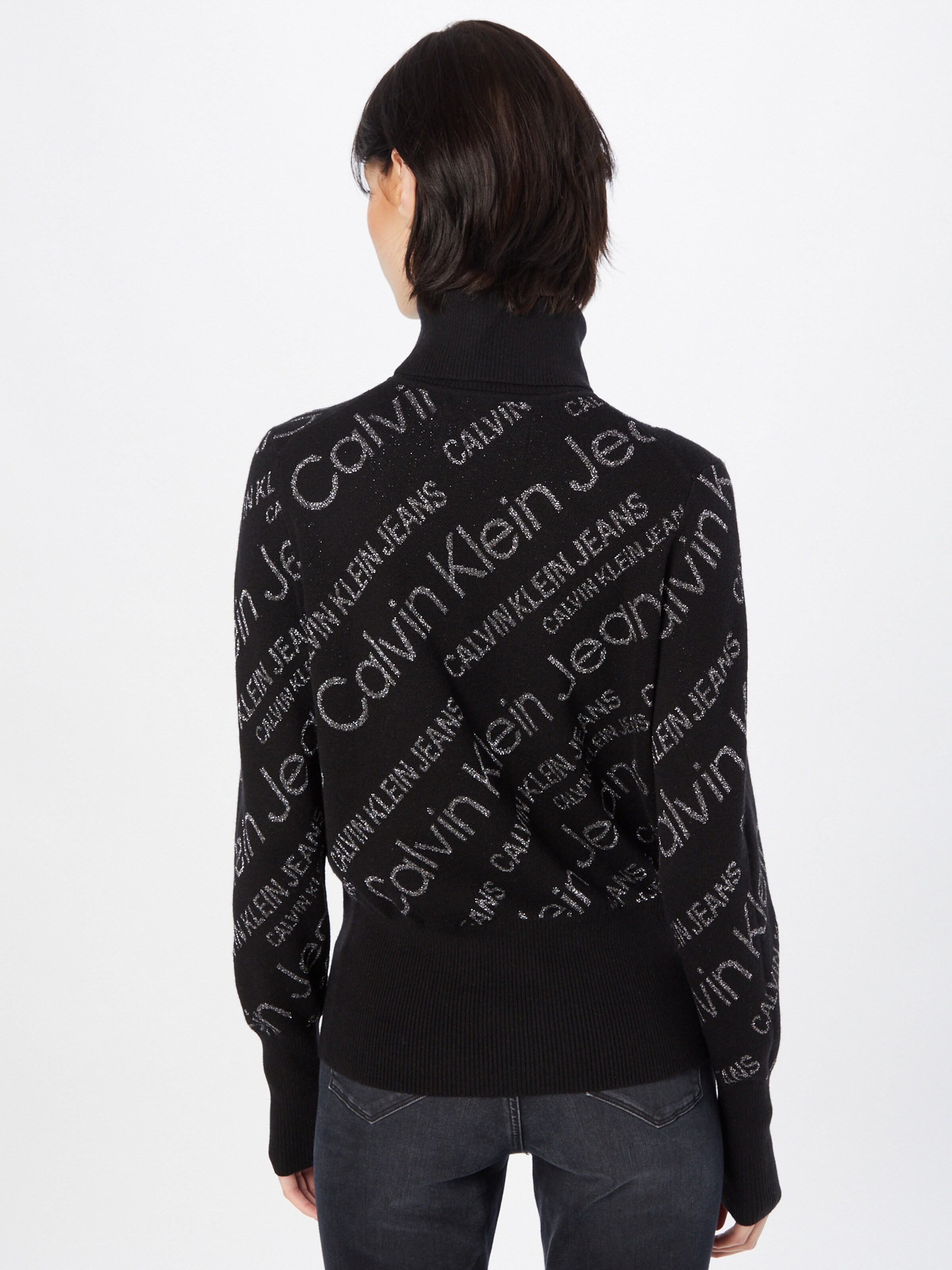 Calvin Klein Jeans Sweater in Black | ABOUT YOU