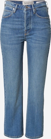 TOMORROW Regular Jeans 'Marston' in Blauw: voorkant