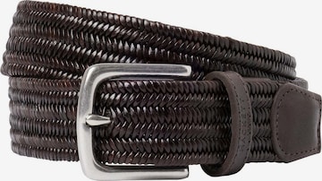 Cintura di Hackett London in marrone: frontale