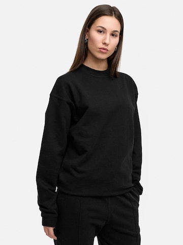 Daily Cotton Sweatshirt 'DCSORIA' in Black
