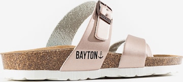 Bayton - Sapato aberto 'Diane' em rosa