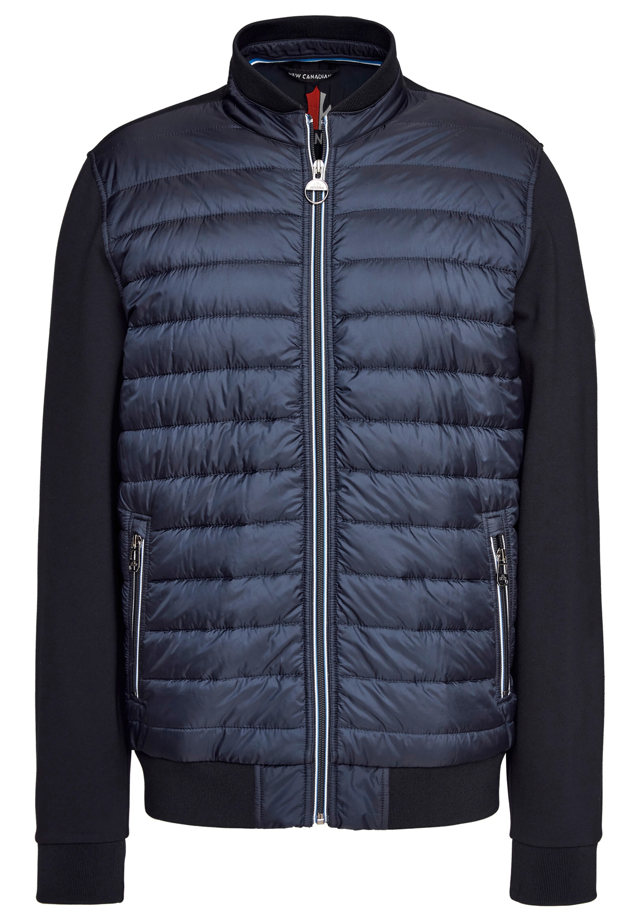 NEW CANADIAN Between-season jacket in Blue: front