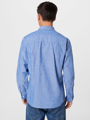 SELECTED HOMME Slim Fit Hemd in Blau