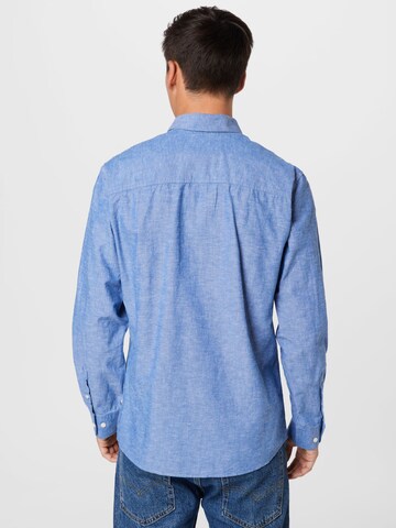 SELECTED HOMME - Ajuste estrecho Camisa de negocios en azul