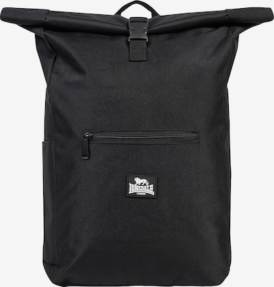 LONSDALE Batoh - černá / bílá, Produkt