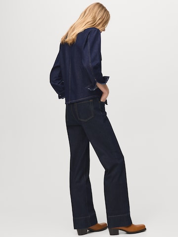 Veste mi-saison 'AYLIN' MANGO en bleu