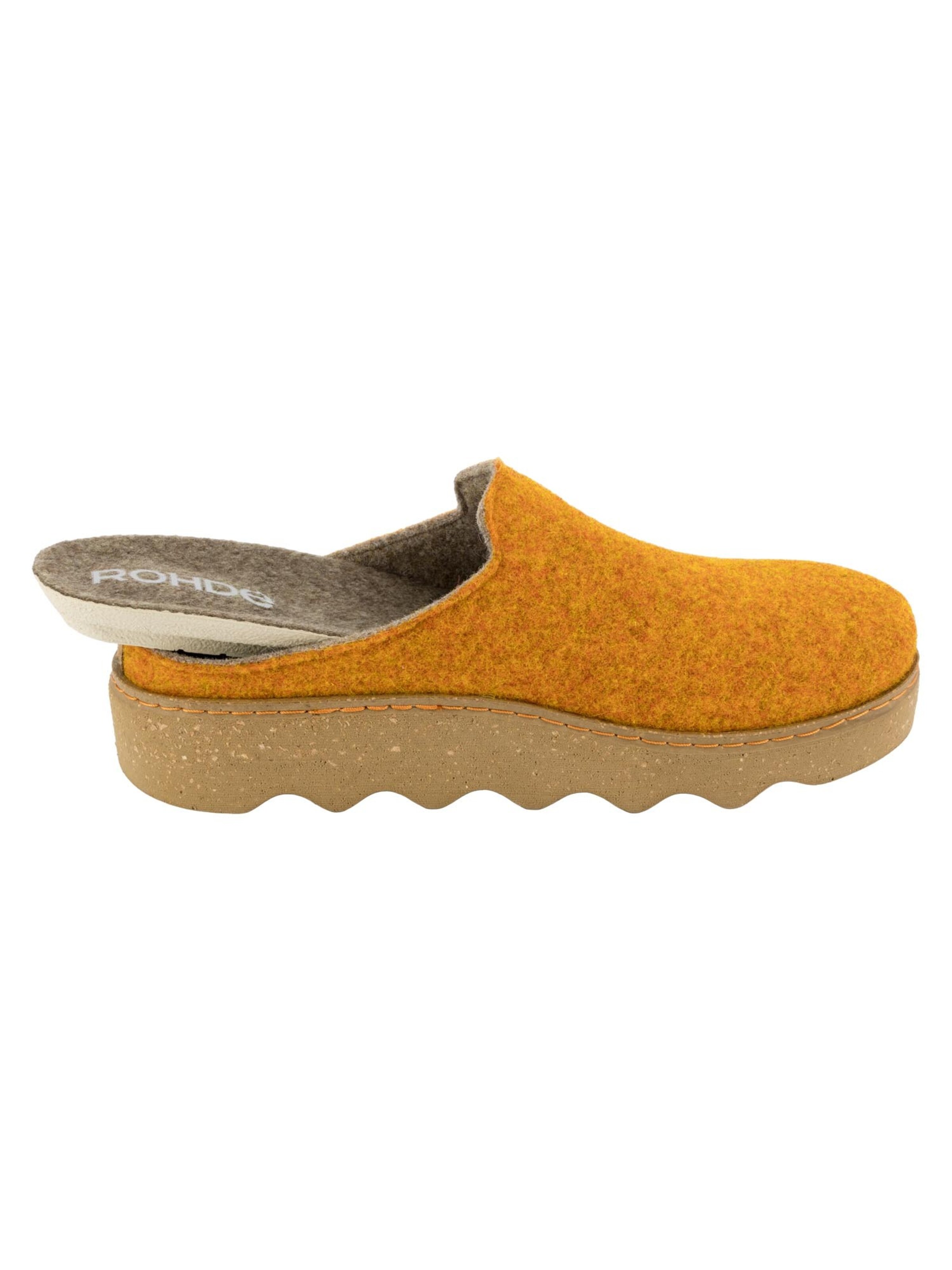 ROHDE Clogs 'Foggia-D' in Oranje