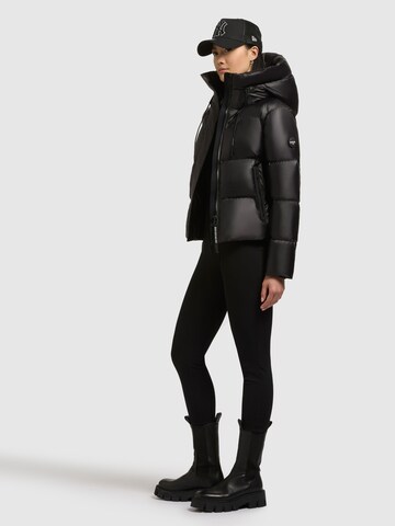 Veste d’hiver 'Enits' khujo en noir