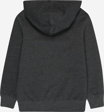 GAP - Ajuste regular Sudadera con cremallera en gris