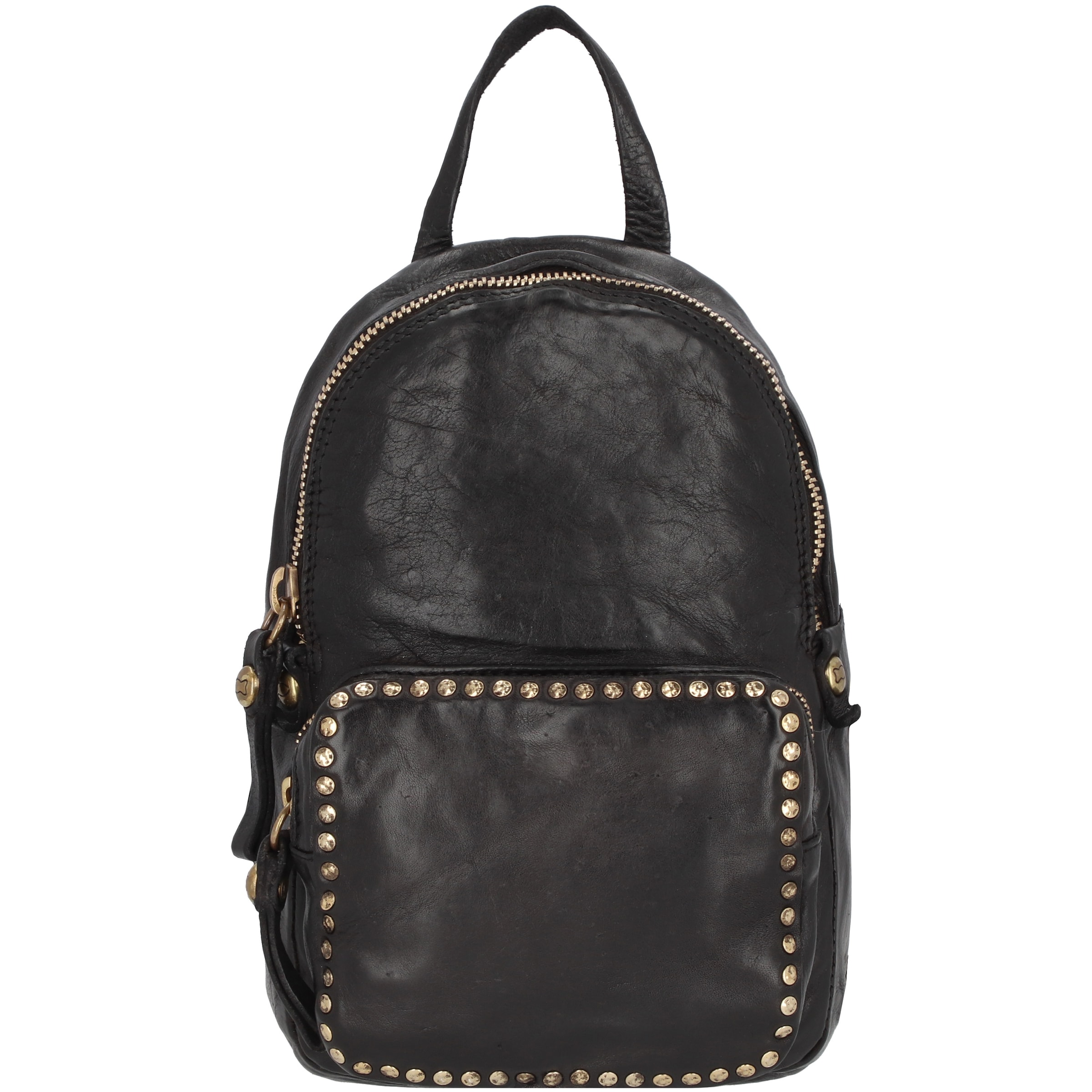 Campomaggi Backpack 'City' in Black: front