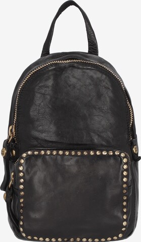 Campomaggi Backpack 'City' in Black: front