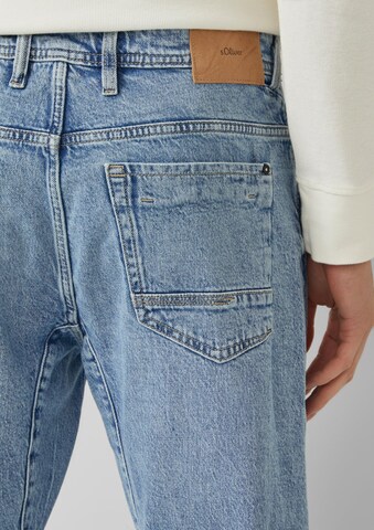 Regular Jean 'BENITO' s.Oliver en bleu