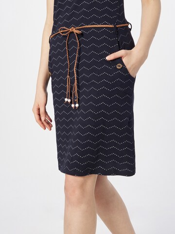 Ragwear Mekko 'Tagg' värissä sininen