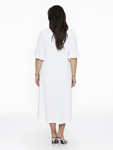 YOEK Dress 'Dolce' in White
