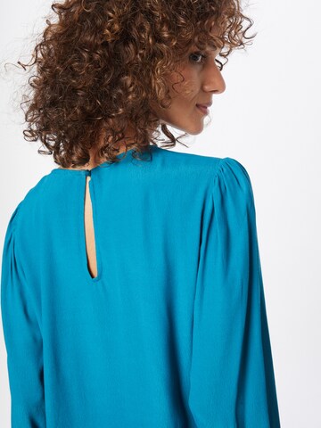 ESPRIT Bluse in Blau